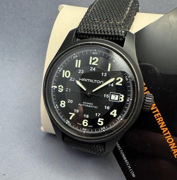 Hamilton - Khaki Titanium - H705751 - Heren - 2010-2020