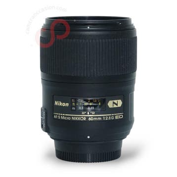 Nikon 60mm 2.8 G ED N Macro AF-S nr. 2747, Audio, Tv en Foto, Ophalen of Verzenden, Gebruikt