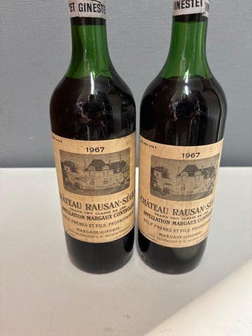 1967 Château Rausan-Ségla - Margaux 2ème Grand Cru Classé -, Verzamelen, Nieuw