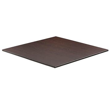 Tafelblad | COMPACT | Houtlook (Wengé) | In-/Outdoor |, Verzenden