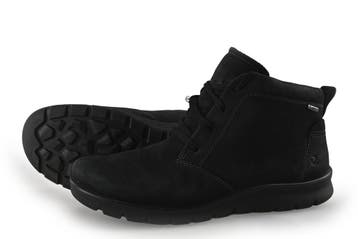 Ecco Enkellaarzen in maat 40 Zwart, Kleding | Heren, Schoenen, Ecco, Verzenden, Zwart, Overige typen