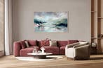 Ellis Hollering - Abstract landscape XXL - Misty Mountains