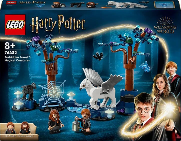 LEGO Harry Potter Verboden Bos - Magische wezens - 76432, Collections, Collections Autre, Envoi