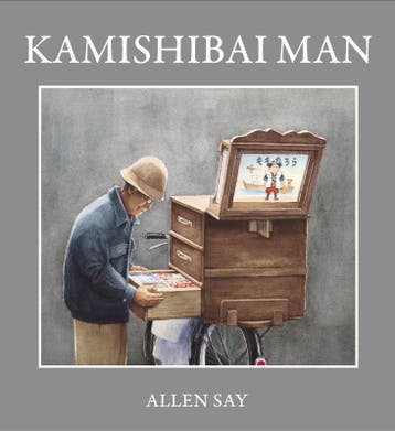Kamishibai-Man | Allen Say | Nieuw, Verzenden, Allen Say