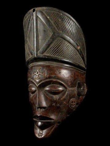 masque - Chihongo - Chokwe - République démocratique du