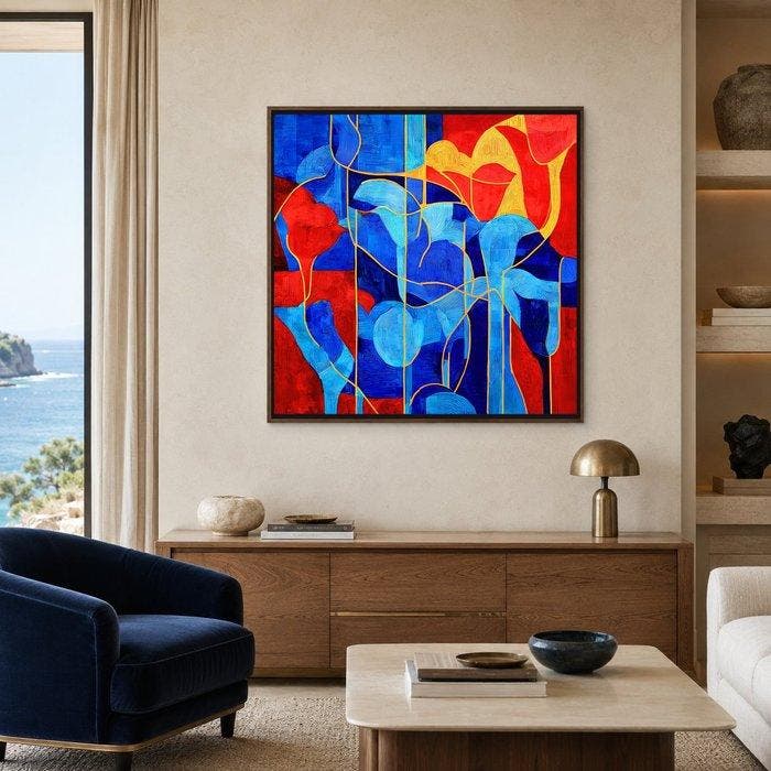 Marta Ellie (1985) - Azure Botanica XXL, Antiek en Kunst, Kunst | Designobjecten