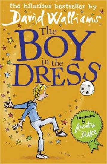 The Boy in the Dress 9780007279043 David Walliams, Verzenden, David Walliams