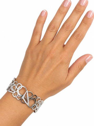 Zonder minimumprijs - Armband Zilver, Nieuw