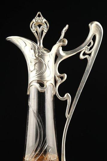WMF - Décanteur - Plaqué(e) argent, Antiek en Kunst
