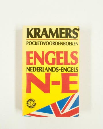 Nederlands-Engels woordenboek kramers pocket 9789010042491, Verzenden, Gelezen, Nederlands