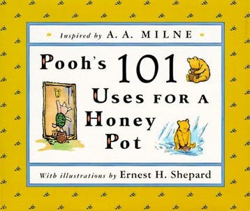 POOHS 101 USES FOR A HONEY POT 9780525458296 A. Milne, Verzenden, Zo goed als nieuw, A. Milne