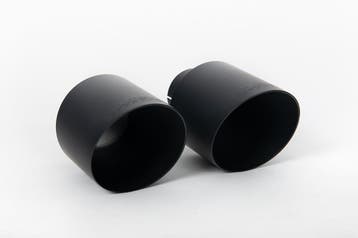 4.5 sierstukken cerakote zwart MSTIP251 x2 | Milltek, Verzenden, Nieuw