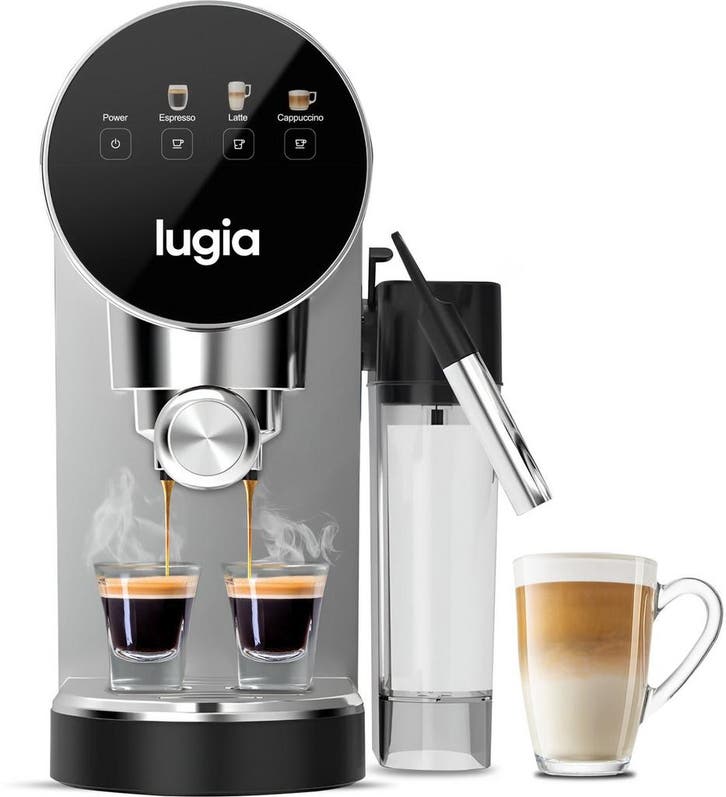 Lugia Koffiemachine Pistonmachine - Automatische, Elektronische apparatuur, Koffiezetapparaten, Verzenden