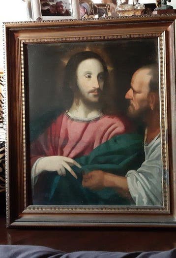 Tiziano Vecellio (1490-1576), Da - Cristo della Moneta, Antiek en Kunst