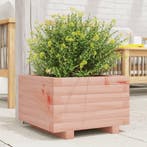 vidaXL Plantenbak 40x40x26,5 cm massief douglashout, Verzenden