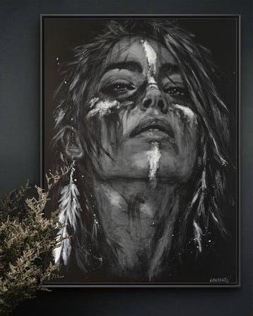Vincent LENAERTS - Fierté, Antiek en Kunst, Kunst | Schilderijen | Modern