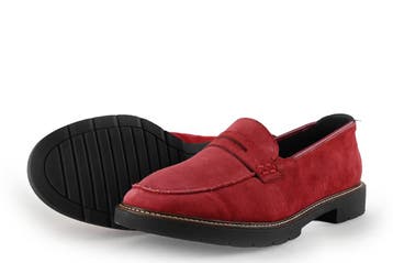 Ara Loafers in maat 41 Rood, Kleding | Dames, Schoenen, Verzenden, Overige typen, Zo goed als nieuw, Ara