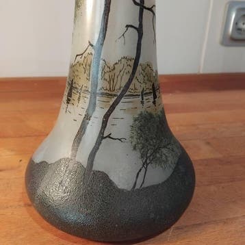 François Théodore Legras Soliflores - Vase (2) - Verre
