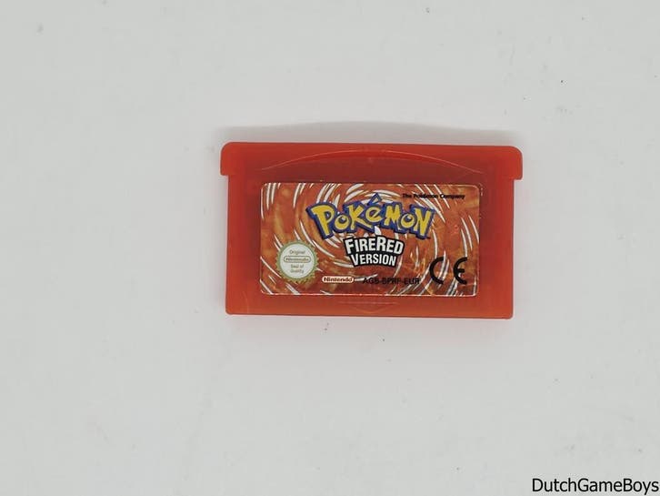 Gameboy Advance / GBA - Pokemon - FireRed Version - EUR, Games en Spelcomputers, Games | Nintendo Game Boy, Gebruikt, Verzenden