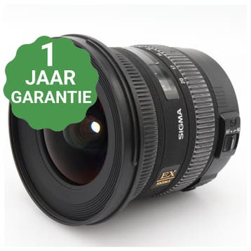 Sigma 10-20mm F/3.5 EX DC HSM Canon | Tweedehands, Verzenden