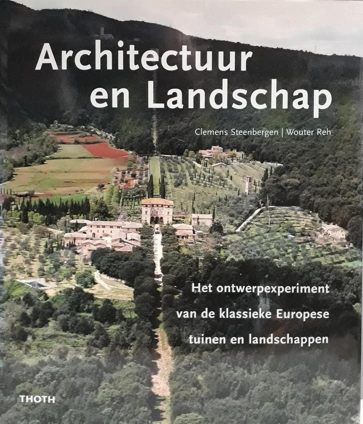 ARCHITECTUUR EN LANDSCHAP, HET ONTWERPEXPERIMENT VAN DE, Boeken, Kunst en Cultuur | Architectuur, Gelezen, Verzenden