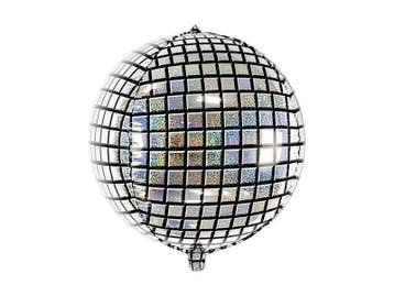 Helium Ballon Discobal Leeg 40cm, Verzenden, Nieuw