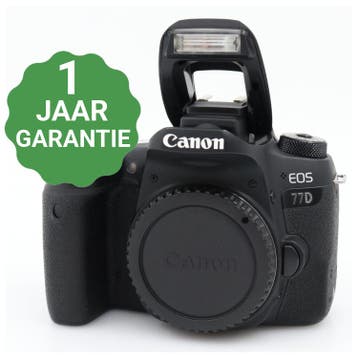 Canon EOS 77D body | Tweedehands, Verzenden