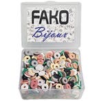 Fako Bijoux - Katsuki Disc Kralen Box - Polymeer Kralen -, Verzenden, Nieuw