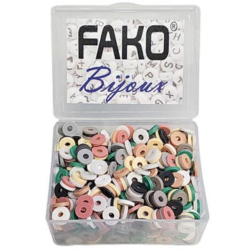 Fako Bijoux - Katsuki Disc Kralen Box - Polymeer Kralen -, Verzenden, Nieuw