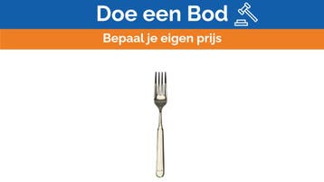 Bieden: CRN High-Quality Marine Stainless Steel Service Fork, Ophalen of Verzenden, Nieuw