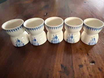 G.L. Ashworth & Bros Ltd. 1862 - Eierdopje (5) - Aardewerk