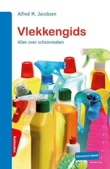 Vlekkengids 9789059511163 A.J. Jacobsen, Verzenden, Gelezen, A.J. Jacobsen
