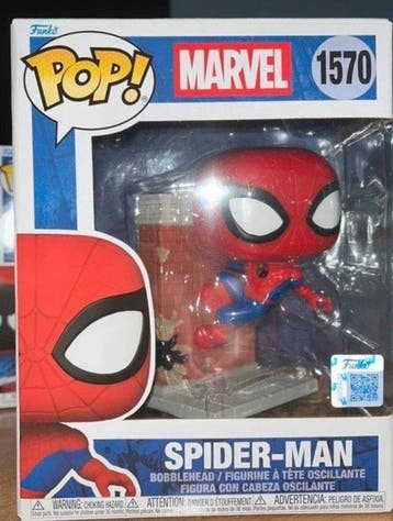 Funko - Funko Pop - Spider-Man (confezione 4 pezzi) - 2020, Antiek en Kunst