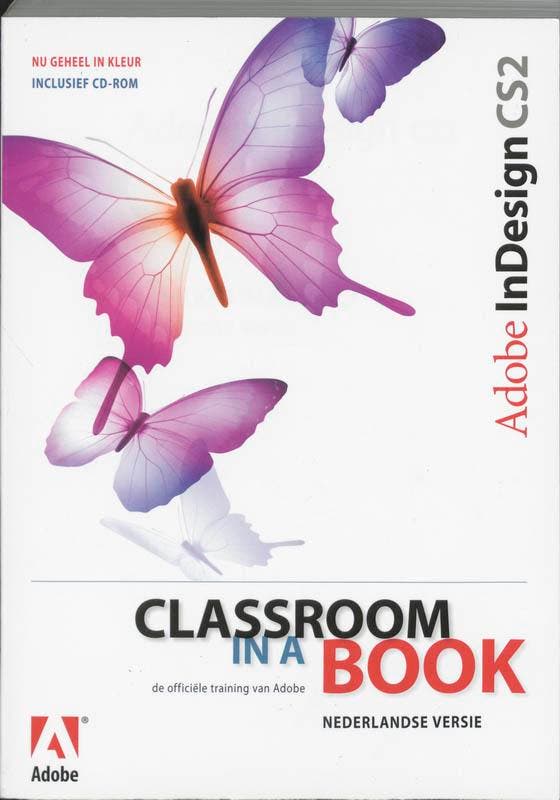 Adobe InDesign CS2 / Classroom in a Book 9789043011419, Boeken, Informatica en Computer, Gelezen, Verzenden
