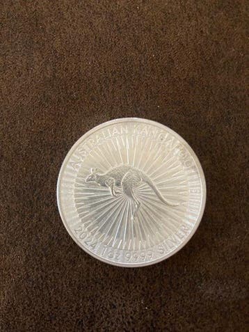 Australië. Charles III. Dollar 2024 - 1 oz 0.999 Silver
