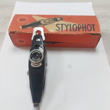 Secam Stylophot Spioncamera, Nieuw