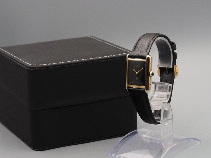 Cartier - Tank Must de Cartier - Sans prix de réserve -, Bijoux, Sacs & Beauté, Montres | Hommes