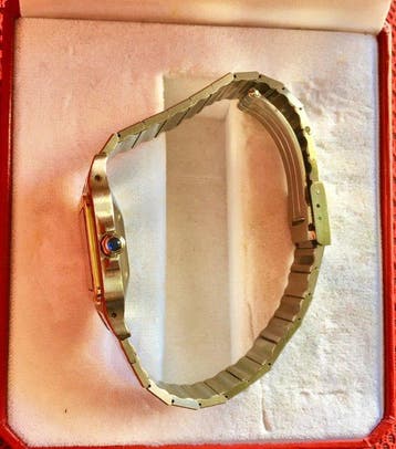 Cartier - Santos Carrée - 1172961 - Heren - 1978