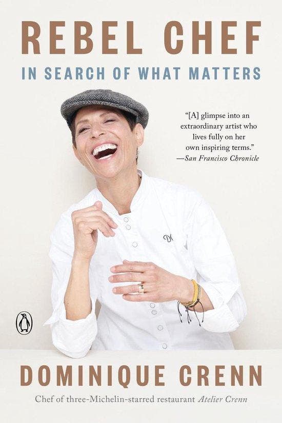 Rebel Chef 9780735224766 Dominique Crenn, Livres, Langue | Anglais, Envoi