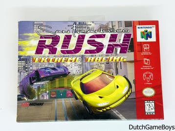 Nintendo 64 / N64 - San Francisco Rush - Extreme Racing - US, Verzenden