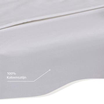 2dekans | Home by TEMPUR - Topper Hoeslaken - 180 x 200 x 9, Ophalen of Verzenden, Nieuw