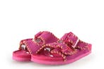 Colors of California Sandalen in maat 38 Roze, Kleding | Dames, Schoenen, Verzenden, Sandalen of Muiltjes, Zo goed als nieuw, Roze