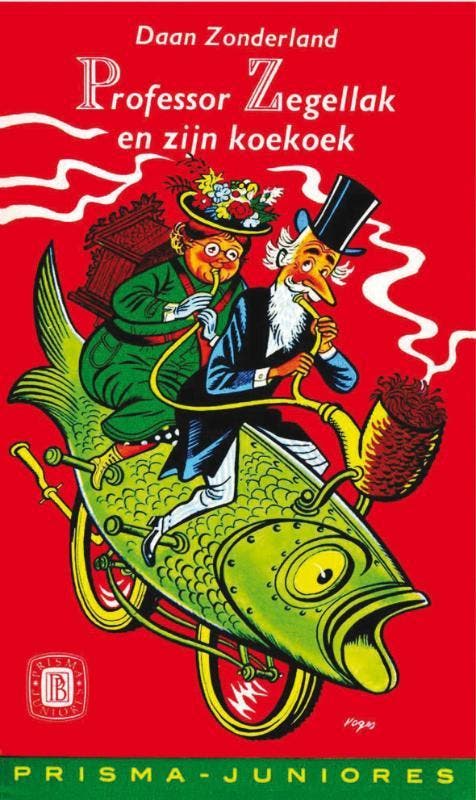 Professor Zegellak en zijn koekoek / Vantoen.nu D. land, Boeken, Kinderboeken | Kleuters, Zo goed als nieuw, Verzenden