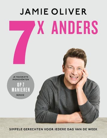 Jamie Oliver - 7 X Anders | Jamie Oliver | Nieuw, Boeken, Verzenden, Nieuw, Jamie Oliver