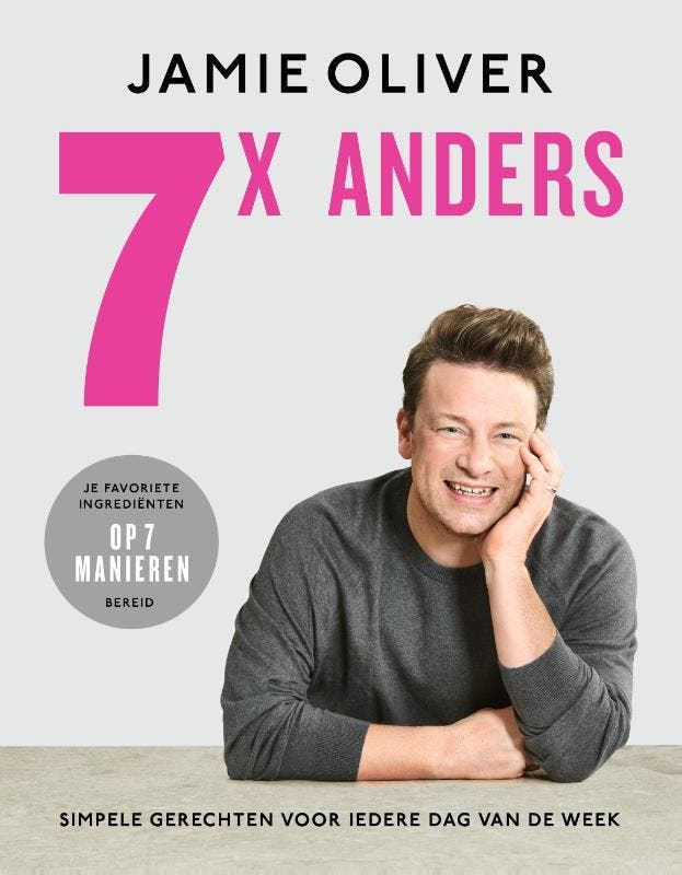 Jamie Oliver - 7 X Anders | Jamie Oliver | Nieuw, Boeken, Overige Boeken, Nieuw, Verzenden