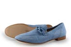 Gabor Loafers in maat 37 Blauw, Overige typen, Gabor, Zo goed als nieuw, Verzenden