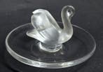 Lalique - Boîte à bijoux - Cygne - Cristal - Baguier cygne