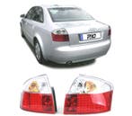 FEUX ARRIÈRE POUR AUDI A4 B6 00-04 LED ROUGE BLANC, Verzenden, Nieuw