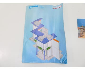 Playmobil 4404 Ziekenhuis met 4405, 6662, 5399 & 9267 Com..., Ophalen of Verzenden