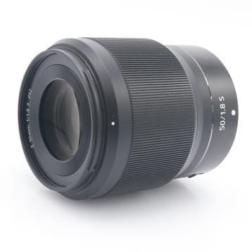 Nikon NIKKOR Z 50mm F/1.8 S | Occasion, Ophalen of Verzenden